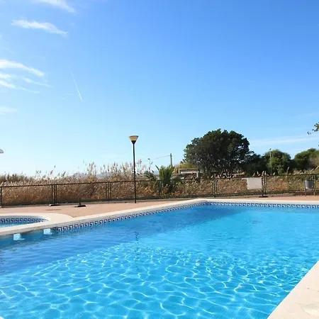 公寓 Global Properties, En Marjal De Corinto Con Piscina *